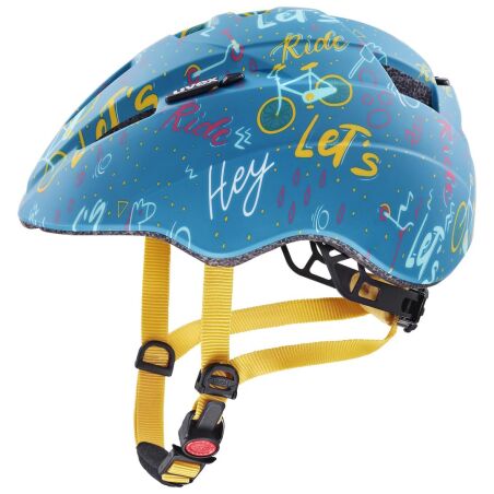 Uvex Kid 2 CC Kinder-Helm lets ride matt 46-52 cm
