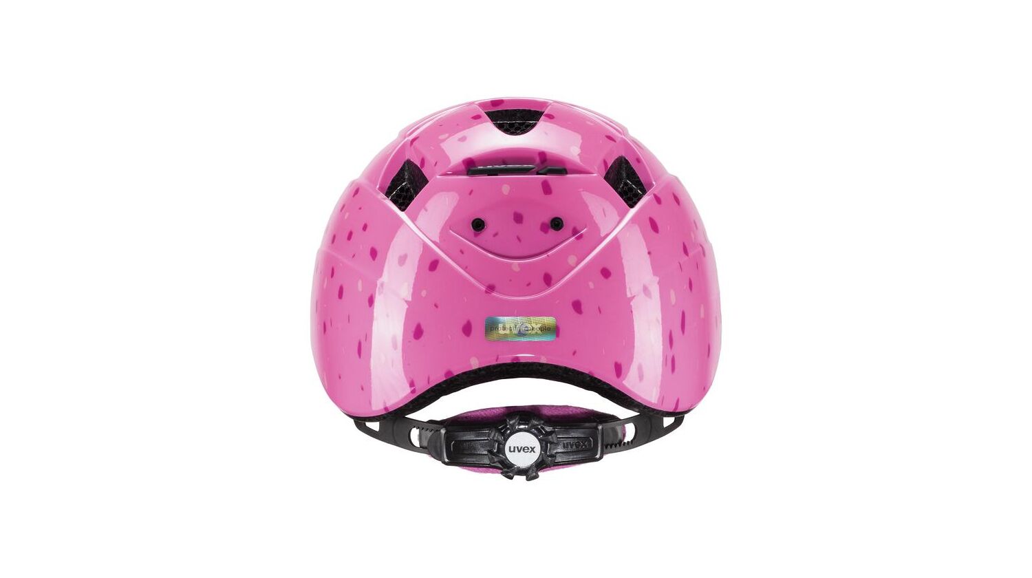 Uvex Kid 2 Kinder-Helm pink confetti 46-52 cm