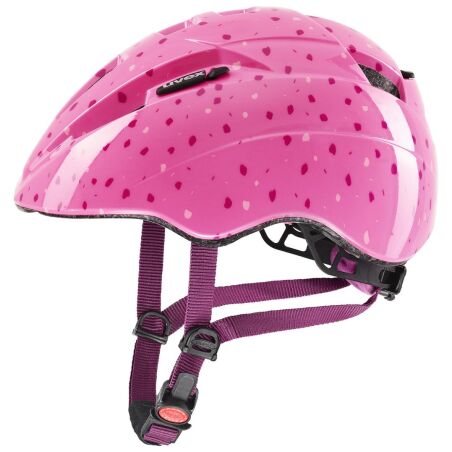 Uvex Kid 2 Kinder-Helm pink confetti 46-52 cm