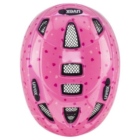 Uvex Kid 2 Kinder-Helm pink confetti 46-52 cm