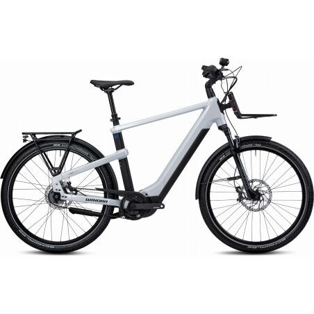 Winora Yakun R5 Pro 750 Wh E-Bike Diamant 27,5" Ice