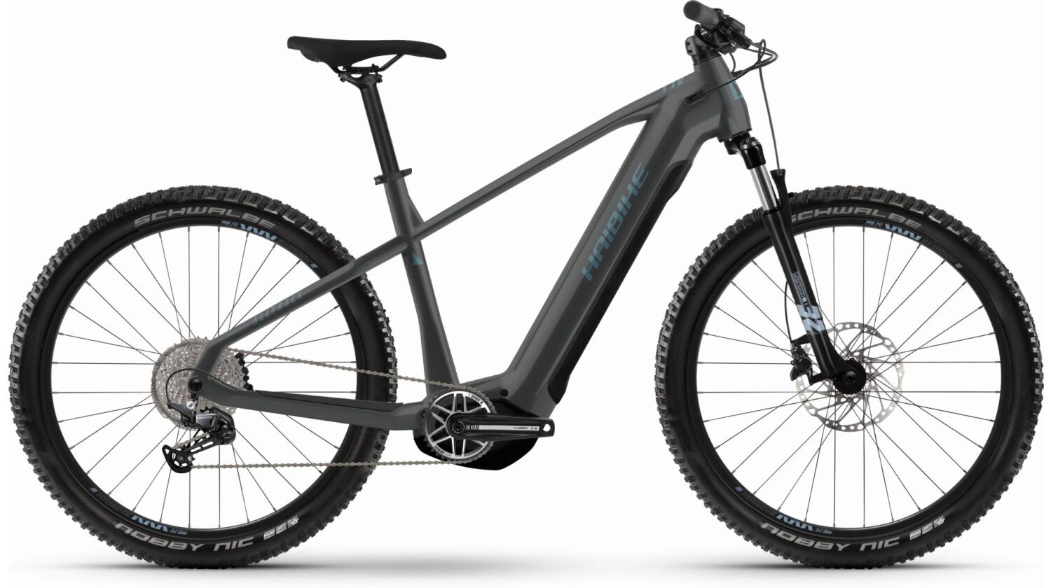 Haibike AllTrack 5 720 Wh E-Bike Diamant 27,5" anthracite/slate - gloss