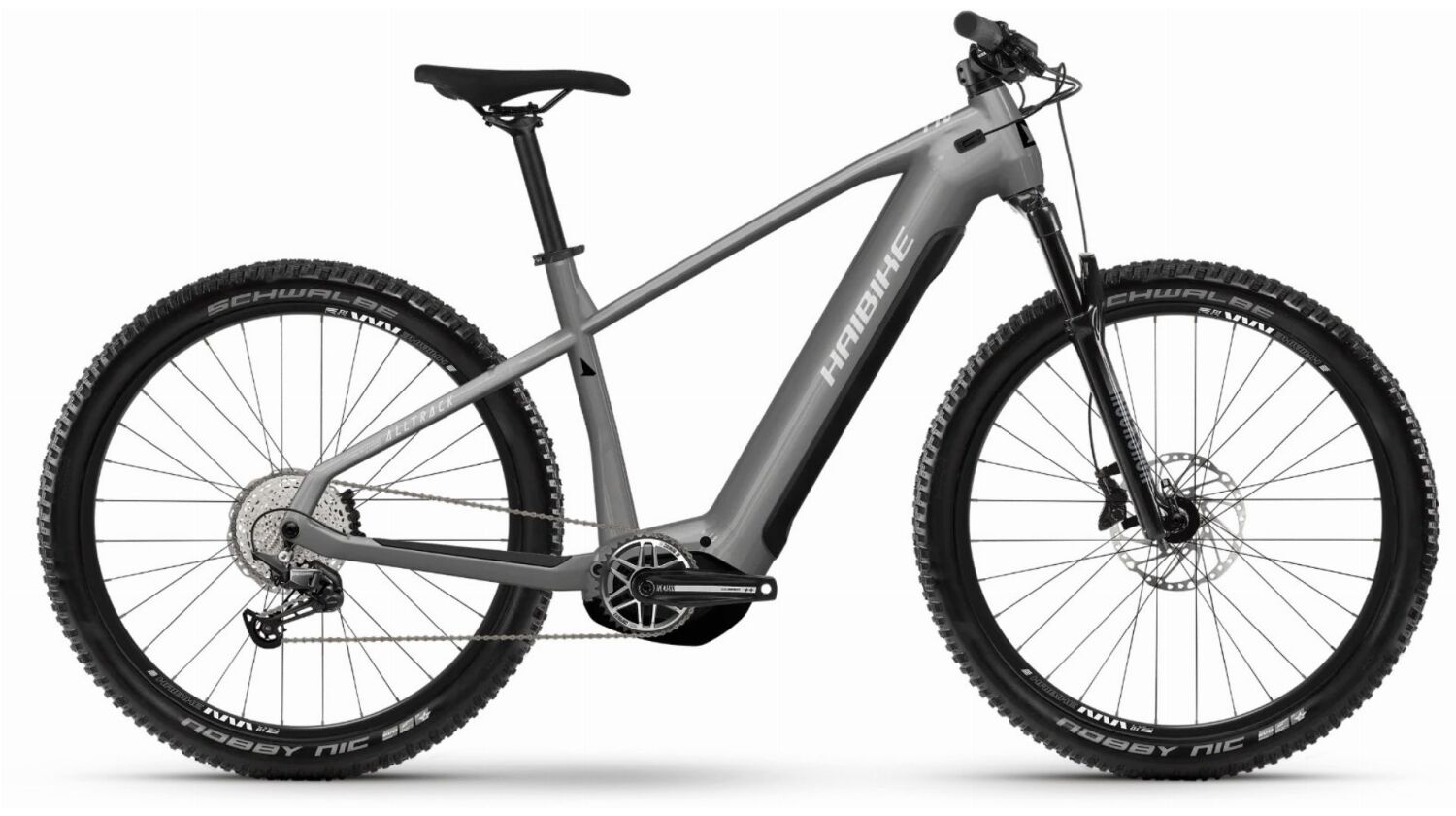 Haibike AllTrack 7 720 Wh E-Bike Diamant 27,5" urban grey/white - gloss