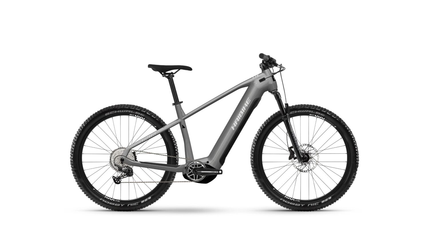 Haibike AllTrack 7 720 Wh E-Bike Diamant 27,5" urban grey/white - gloss