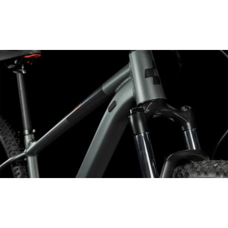 Cube Analog MTB-Hardtail Diamant flashgrey&acute;n&acute;red