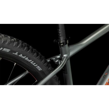 Cube Analog MTB-Hardtail Diamant flashgrey&acute;n&acute;red