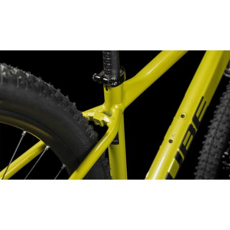 Cube Analog MTB-Hardtail Diamant flashlime&acute;n&acute;black