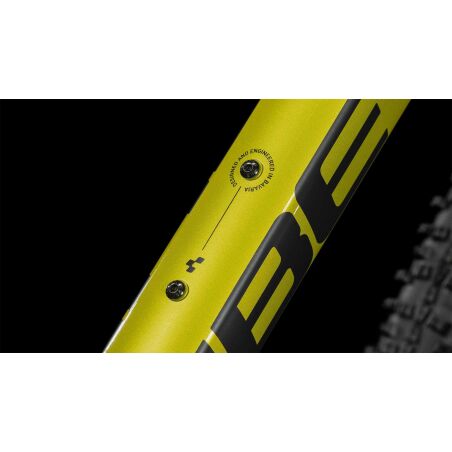 Cube Analog MTB-Hardtail Diamant flashlime&acute;n&acute;black