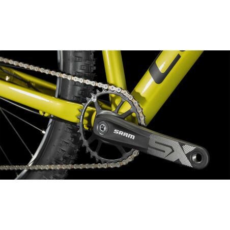 Cube Analog MTB-Hardtail Diamant flashlime&acute;n&acute;black