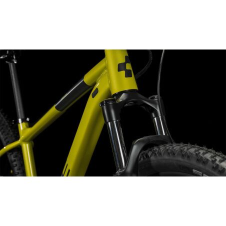 Cube Analog MTB-Hardtail Diamant flashlime&acute;n&acute;black