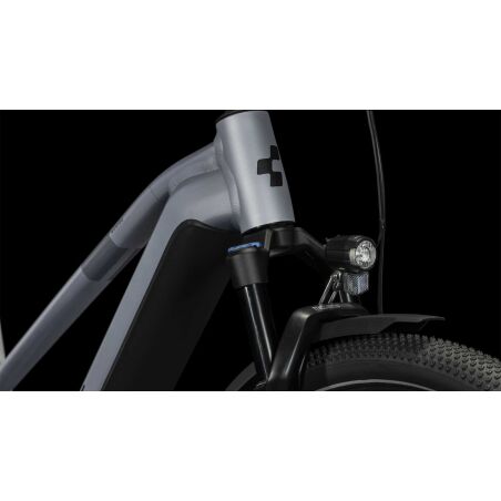 Cube Nuride Hybrid EXC Allroad 625 Wh E-Bike Easy Entry 28&quot; polarsilver&acute;n&acute;black