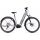 Cube Nuride Hybrid EXC Allroad 750 Wh E-Bike Easy Entry 28" polarsilver´n´black