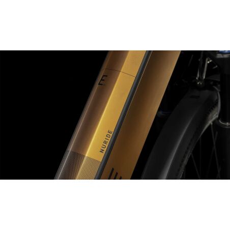 Cube Nuride Hybrid EXC Allroad 625 Wh E-Bike Easy Entry 28&quot; caramel&acute;n&acute;black