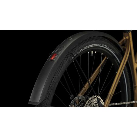 Cube Nuride Hybrid EXC Allroad 625 Wh E-Bike Easy Entry 28&quot; caramel&acute;n&acute;black