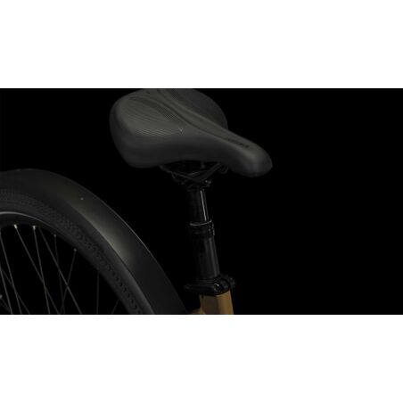 Cube Nuride Hybrid EXC Allroad 625 Wh E-Bike Easy Entry 28&quot; caramel&acute;n&acute;black