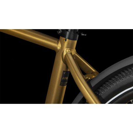 Cube Nuride Hybrid EXC Allroad 625 Wh E-Bike Easy Entry 28&quot; caramel&acute;n&acute;black