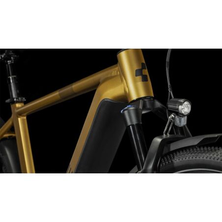 Cube Nuride Hybrid EXC Allroad 625 Wh E-Bike Easy Entry 28&quot; caramel&acute;n&acute;black