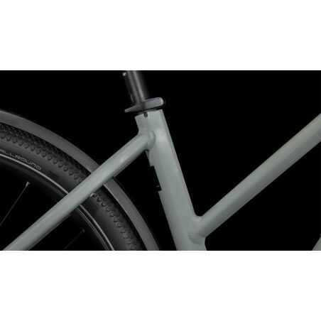 Cube Nuride Hybrid SLX Allroad 750 Wh E-Bike Easy Entry 28&quot; grey&acute;n&acute;black