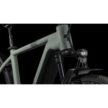 Cube Nuride Hybrid SLX Allroad 750 Wh E-Bike Easy Entry 28&quot; grey&acute;n&acute;black