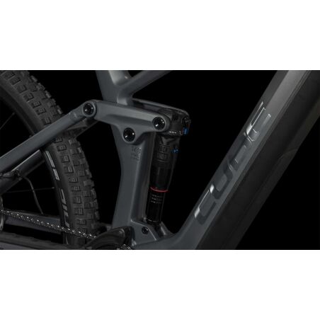 Cube Stereo Hybrid 140 HPC Race 625 Wh E-Bike Fully grey&acute;n&acute;chrome