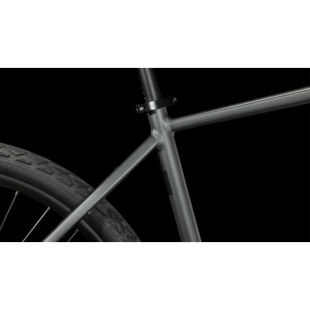 Cube Nature Crossrad Trapeze 28&quot; graphite&acute;n&acute;black