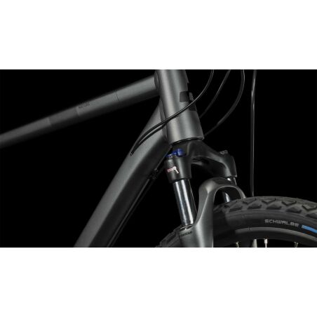 Cube Nature Crossrad Trapeze 28&quot; graphite&acute;n&acute;black