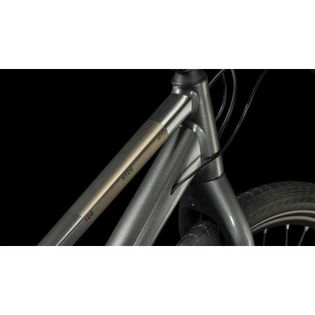 Cube Hyde Urban Bike Diamant 28&quot; graphite&acute;n&acute;black