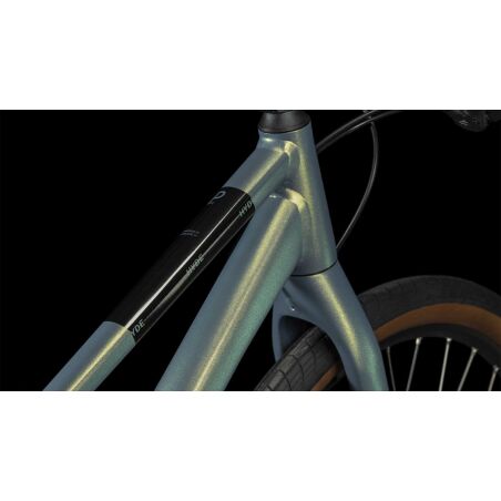 Cube Hyde Pro Urban Bike Diamant 28&quot; metalgreen&acute;n&acute;black