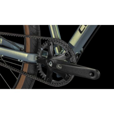 Cube Hyde Pro Urban Bike Diamant 28&quot; metalgreen&acute;n&acute;black