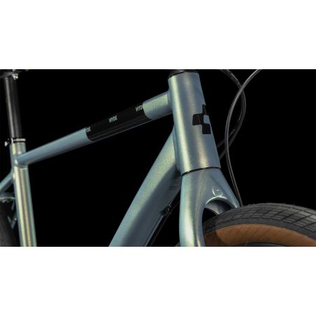 Cube Hyde Pro Urban Bike Diamant 28&quot; metalgreen&acute;n&acute;black