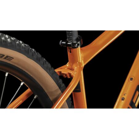 Cube Attention MTB-Hardtail Diamant fireorange&acute;n&acute;black