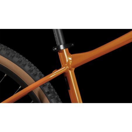 Cube Attention MTB-Hardtail Diamant fireorange&acute;n&acute;black