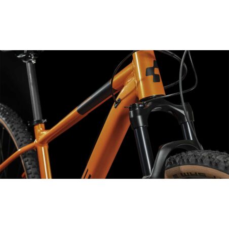 Cube Attention MTB-Hardtail Diamant fireorange&acute;n&acute;black