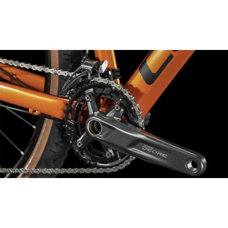 Cube Attention MTB-Hardtail Diamant fireorange&acute;n&acute;black