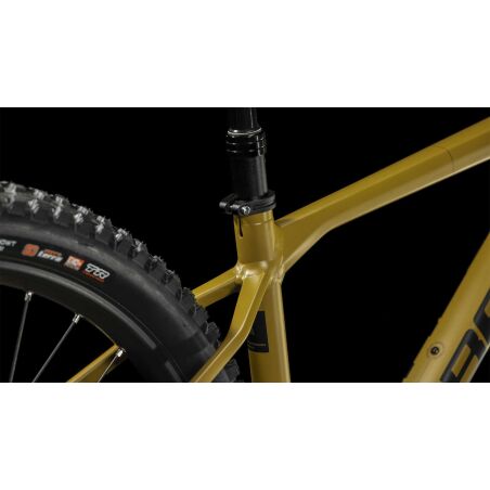 Cube Reaction TM MTB-Hardtail Diamant 29&quot; caramel&acute;n&acute;black