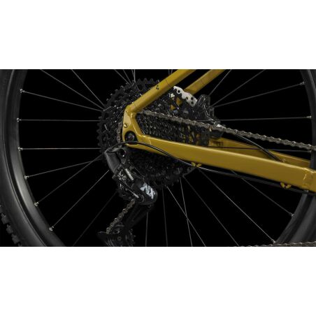 Cube Reaction TM MTB-Hardtail Diamant 29&quot; caramel&acute;n&acute;black