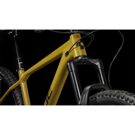 Cube Reaction TM MTB-Hardtail Diamant 29&quot; caramel&acute;n&acute;black