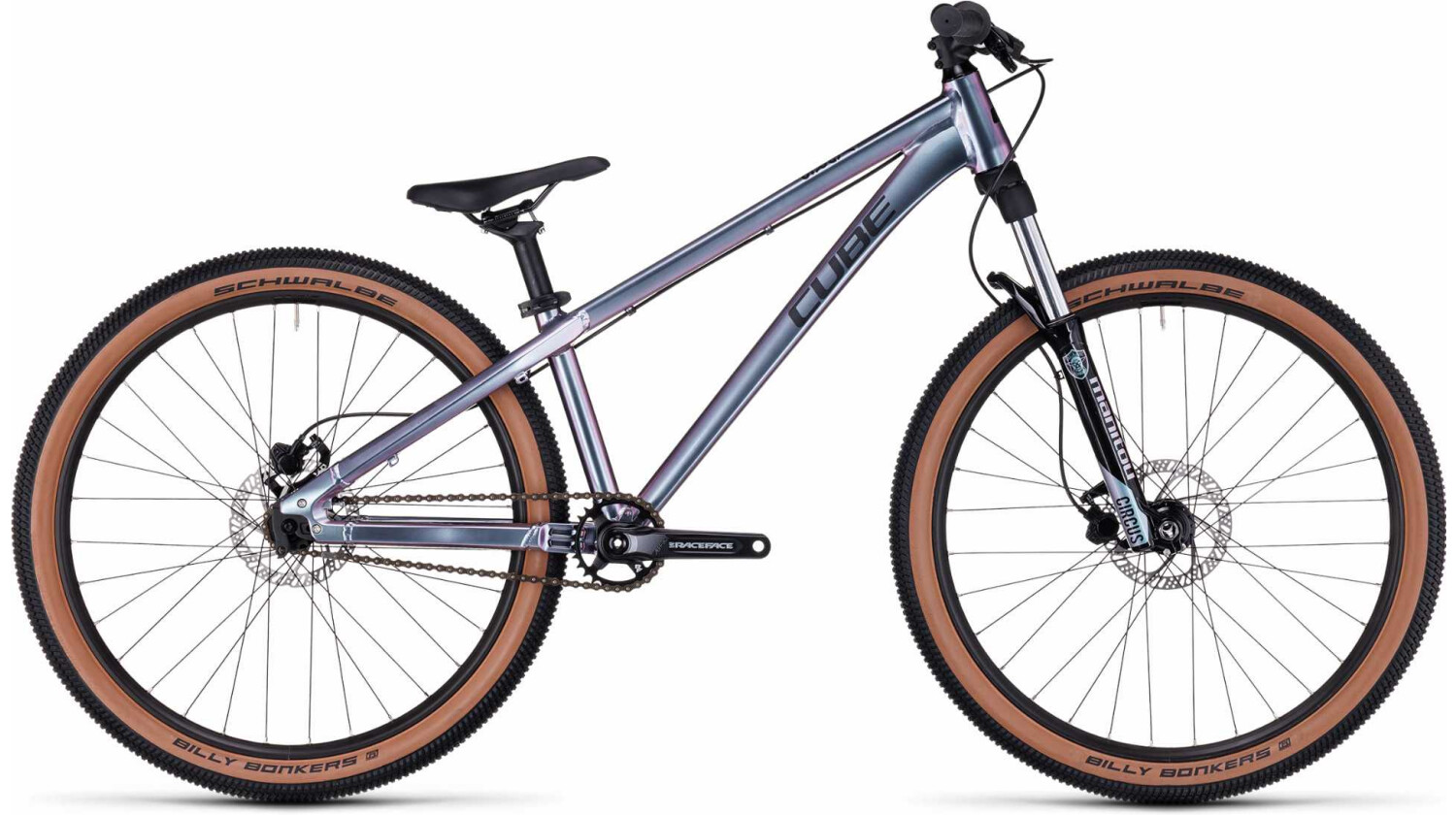 Cube Flying Circus MTB-Hardtail Diamant 26" galactic´n´black