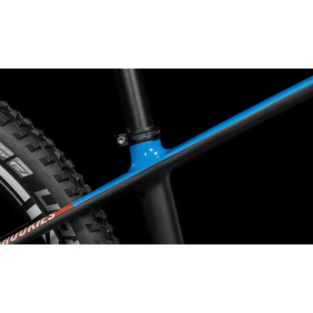 Cube Elite 240 C:62 Pro Kinderrad Diamant 24&quot; carbon&acute;n&acute;blue&acute;n&acute;red