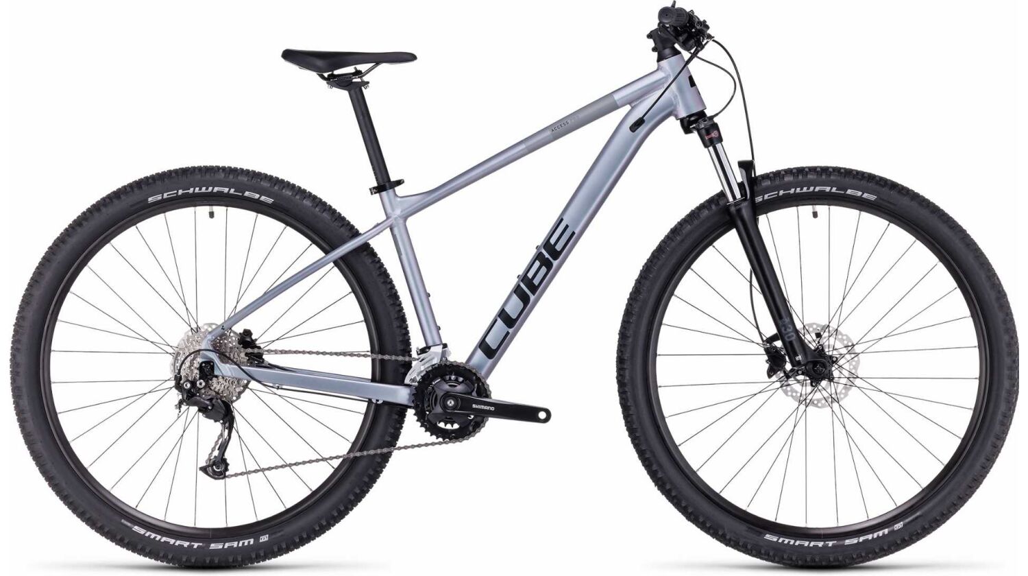 Cube Access WS Pro MTB-Hardtail Diamant galactic´n´black