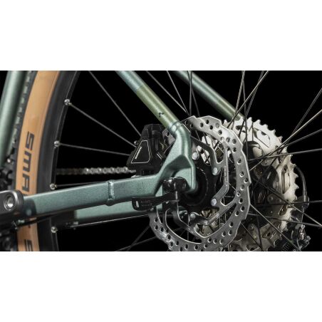 Cube Access WS Race MTB-Hardtail Diamant sparkgreen&acute;n&acute;olive