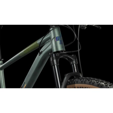 Cube Access WS Race MTB-Hardtail Diamant sparkgreen&acute;n&acute;olive