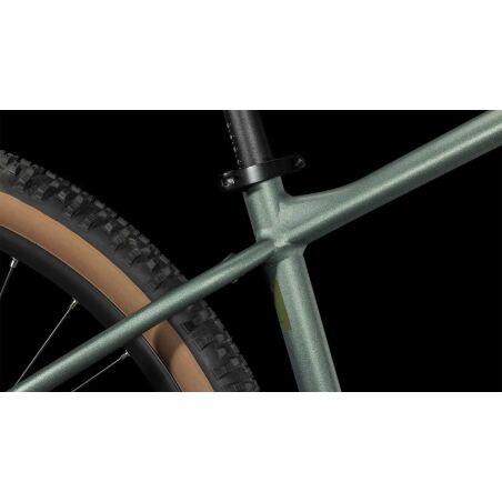 Cube Access WS Race MTB-Hardtail Diamant sparkgreen&acute;n&acute;olive