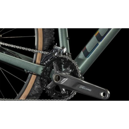 Cube Access WS Race MTB-Hardtail Diamant sparkgreen&acute;n&acute;olive