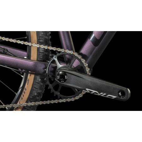 Cube Access WS SLX MTB-Hardtail Diamant shiftpurple&acute;n&acute;black