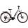 Cube Touring Hybrid Pro 500 Wh E-Bike Easy Entry 28" pearlysilver´n´black