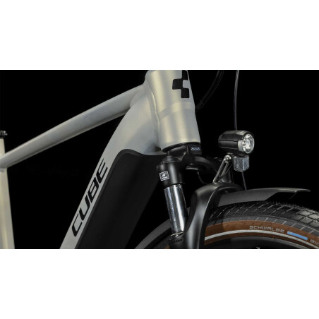 Cube Touring Hybrid Pro 625 Wh E-Bike Diamant 28&quot; pearlysilver&acute;n&acute;black