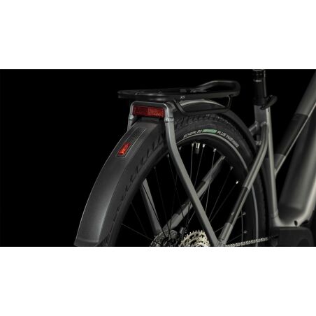 Cube Touring Hybrid EXC 500 Wh E-Bike Diamant 28&quot; grey&acute;n&acute;metal