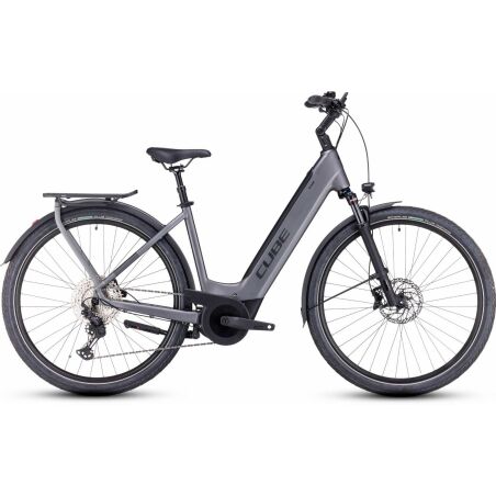 Cube Touring Hybrid EXC 625 Wh E-Bike Easy Entry 28"...