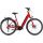 Cube Supreme Sport Hybrid Pro 500 Wh E-Bike Easy Entry 28" red´n´black